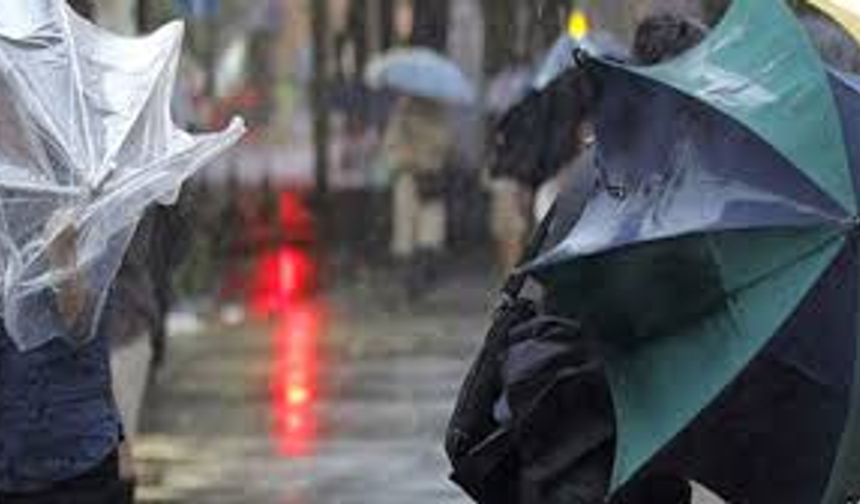 Eskişehir'de 'Sarı' kodlu fırtına uyarısı