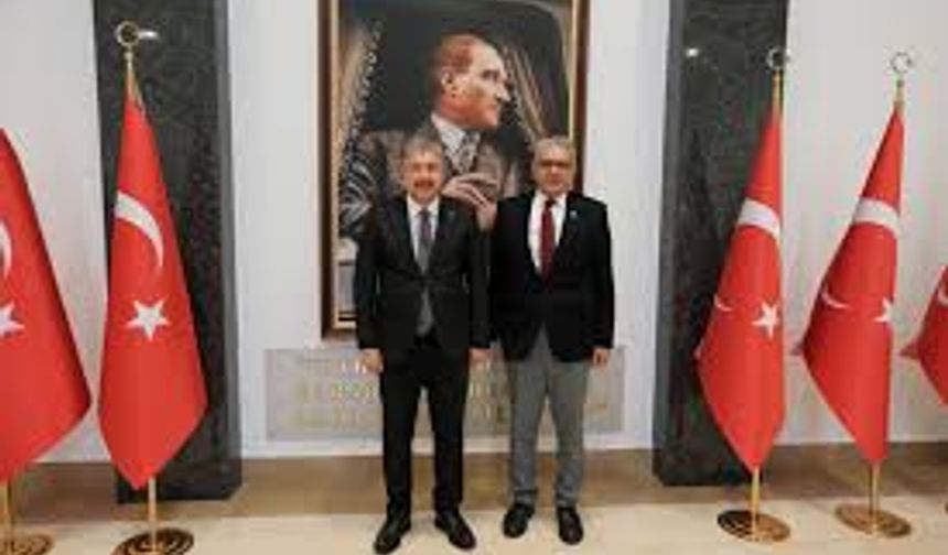 EOSB'den Eskişehir Valisi Yılmaz'a Hayırlı Olsun Ziyareti