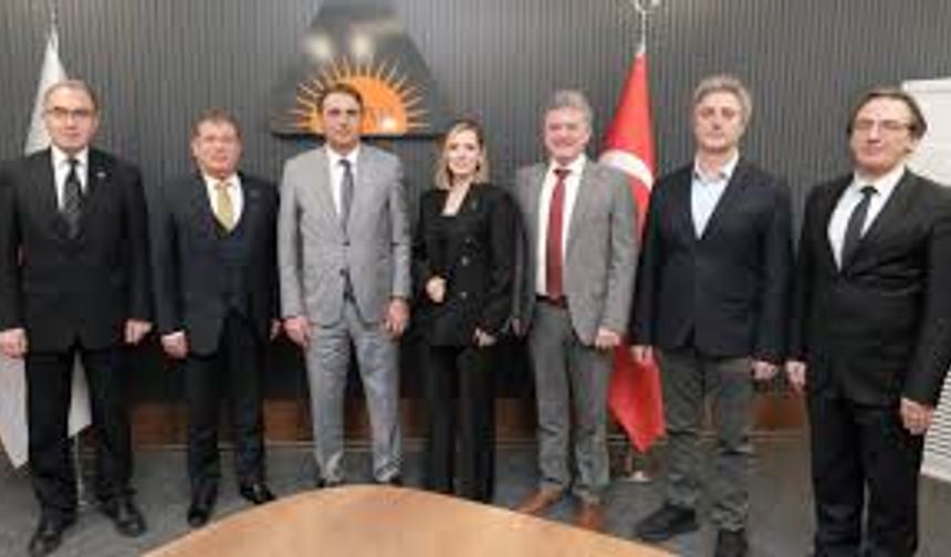 ATAP A.Ş.'de  Genel Müdür  YALNIZOĞLU Oldu