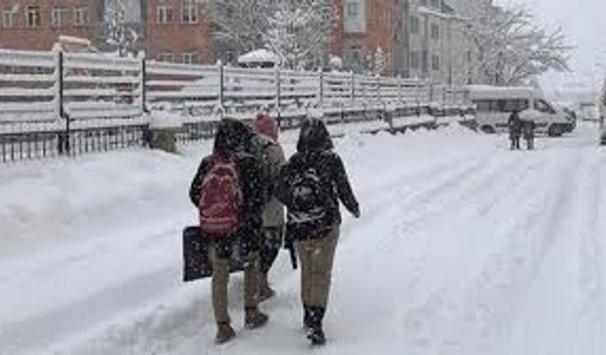 Eskişehir'in 5 ilçesinde taşımalı eğitime 1 gün ara verildi