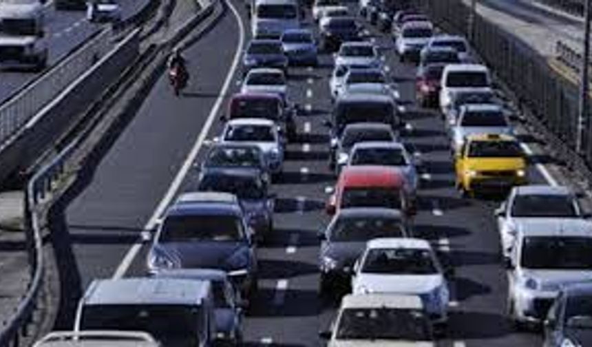 Eskişehir'de trafiğe kayıtlı araç sayısı 400 bine yaklaştı