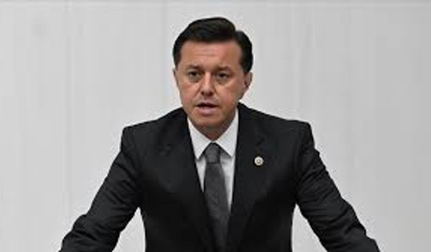 Milletvekili Hatipoğlu, Türk bayrağına yönelik saldırıyı kınadı