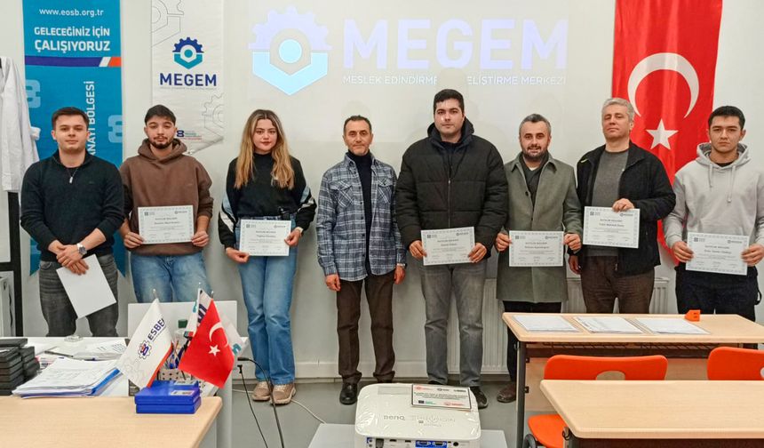 MEGEM 47. Dönem  Mezunlarını  Verdi