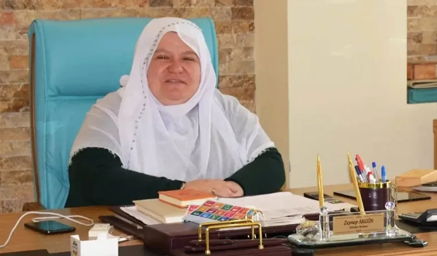 Zeynep Başkan 'dan Miraç Kandili mesajında Birlik Beraberlik vurgusu