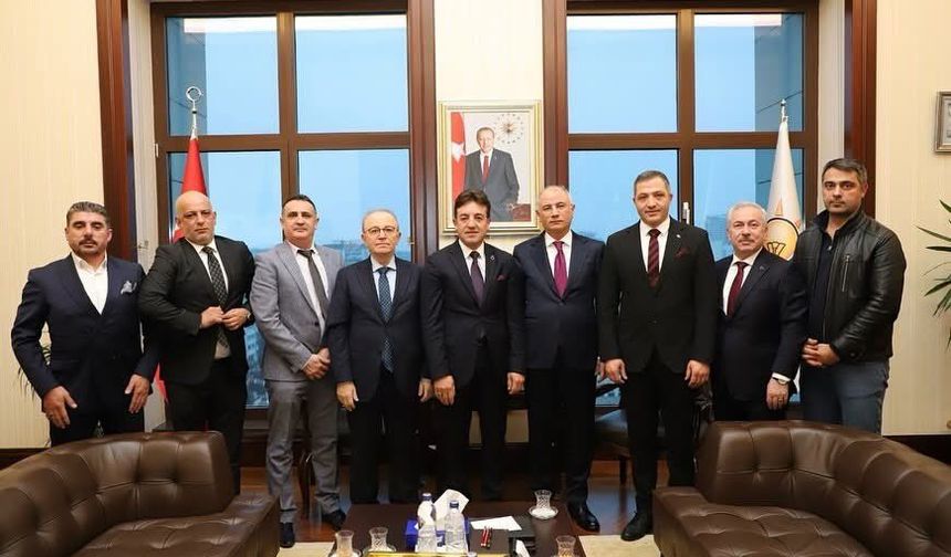 Eskişehir'de Yaşayan Erzurumlular Derneğinden Ankara Çıkarması