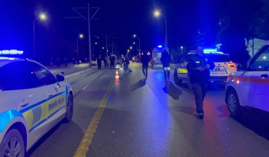 Eskişehir'de 3 kişinin öldüğü kazanın olduğu caddede tedbir alındı