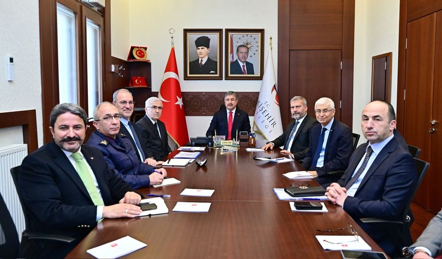 'Üniversite Güvenlik Koordinasyon Toplantısı' gerçekleştirildi