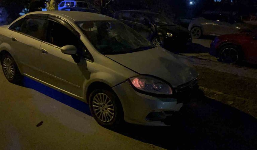 Çocuğun kullandığı otomobil bisiklete çarptı: 2 çocuk yaralandı