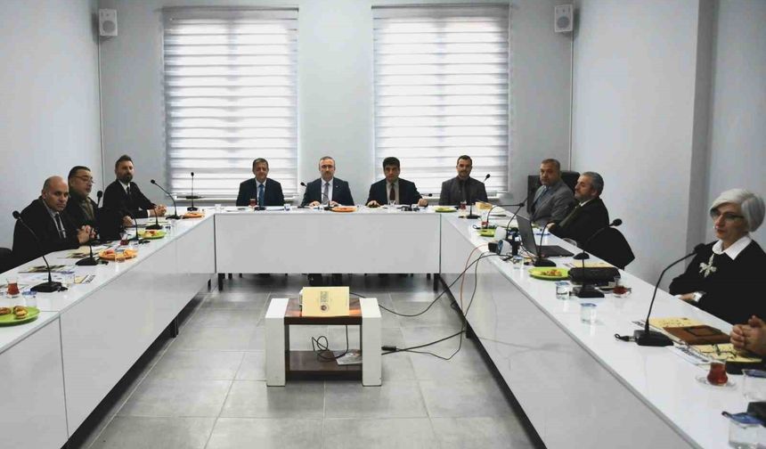 İmam hatip okulları için koordinasyon toplantısı düzenlendi