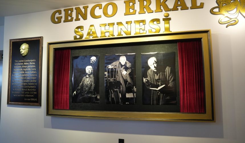 Eskişehir’de “Genco Erkal Emek ve  Onur Ödülü”nün Sahibi  Belli Oldu