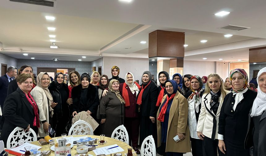 Eskişehirli Kadınlardan Türkiye Yüzyılı’na Güçlü Vizyon Buluşması