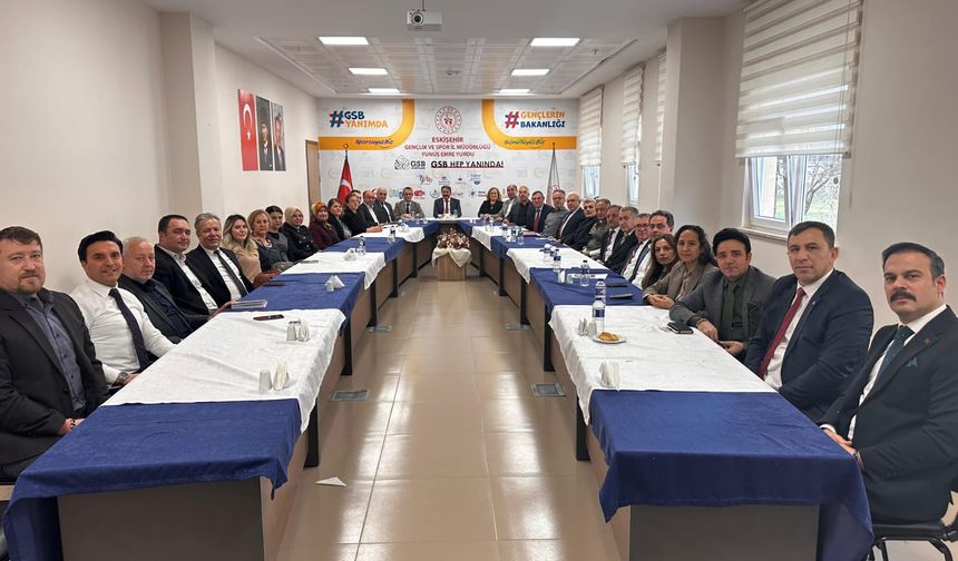 GSB Eskişehir Genişletilmiş Koordinasyon toplantısı yapıldı