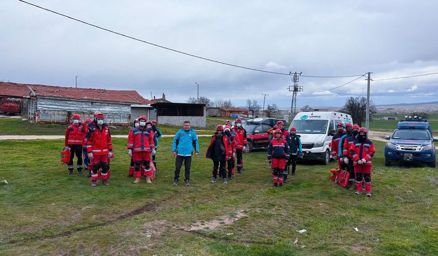 Medikal Kurtarma Eğitim Tatbikatı Yapıldı