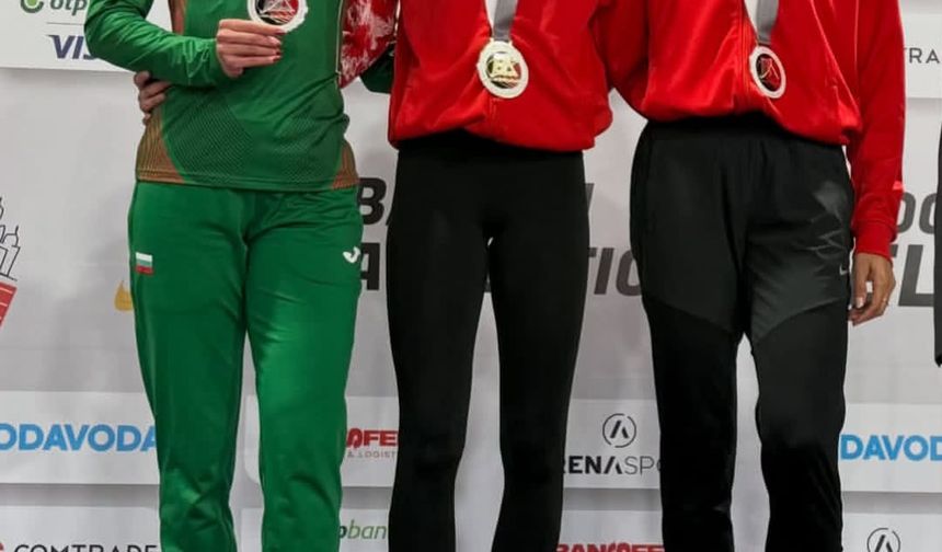 Şehrimizin ve Ülkemizin Gururu Edanur Tulum