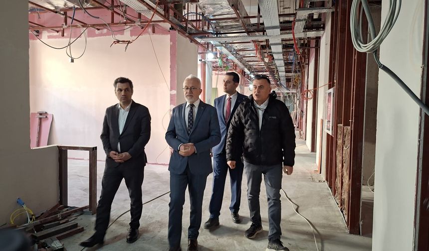 Eskişehir'e 20 Yataklı Yoğun Bakım Ünitesi