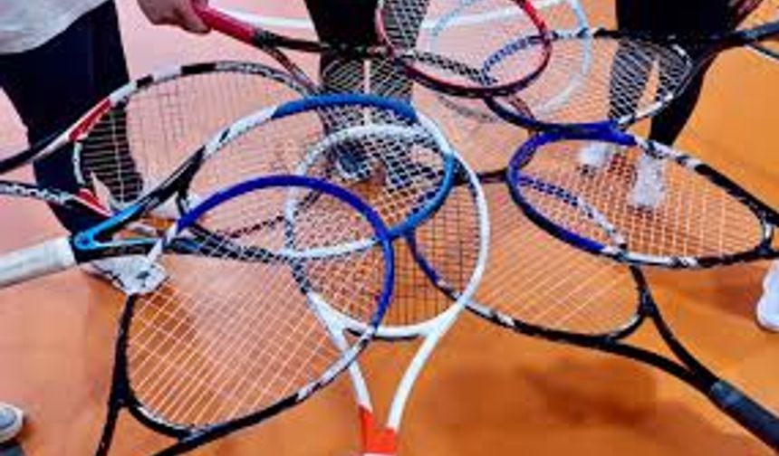 Eskişehir'de tenis antrenörlüğü kursu heyecanı başlıyor