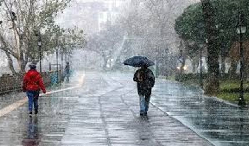 Eskişehir'de karla karışık yağmur bekleniyor