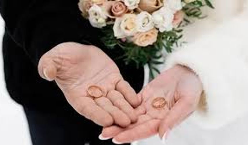 Eskişehir'de evlenen ve boşanan çiftlerin sayısı belli oldu