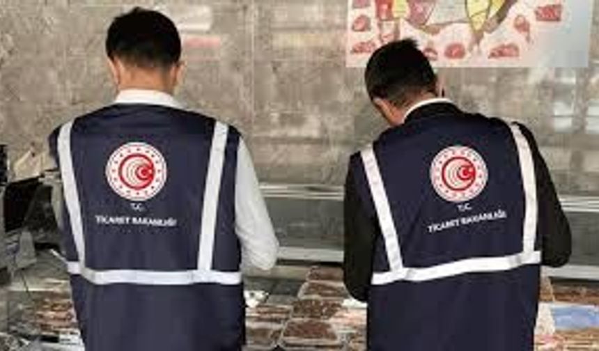 Ticaret İl Müdürlüğü denetimlerinde 829 bin TL ceza kesildi