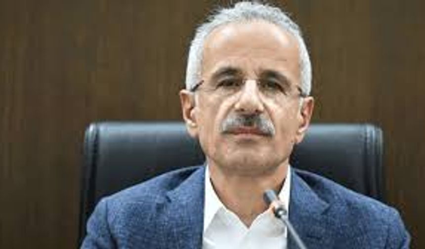 Ulaştırma ve Altyapı Bakanı Uraloğlu Eskişehir'e geliyor