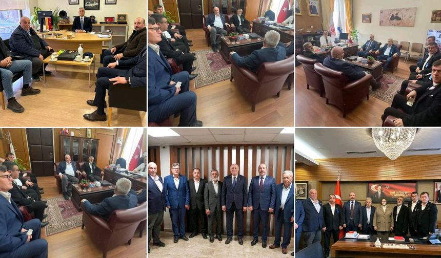 Eskişehir Ziraat Odaları Koordinasyon Kurulundan Ankara Çıkarması