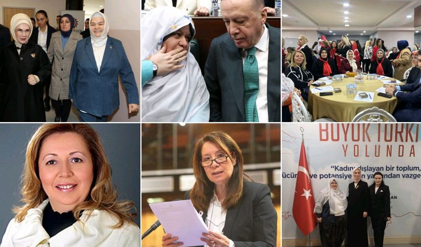 Güçlü siyaset Güçlü Kadınlarla yapılır