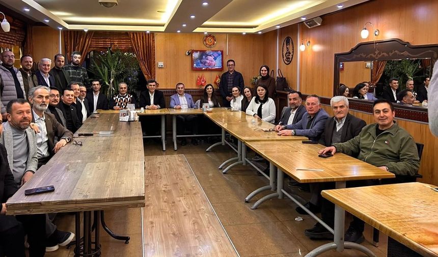 Zihni Çalışkan dönemi Yönetim Kurulu üyeleri İftarda buluştu