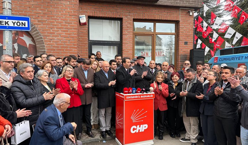 CHP Eskişehir Örgütünde Bayramlaşma yapıldı