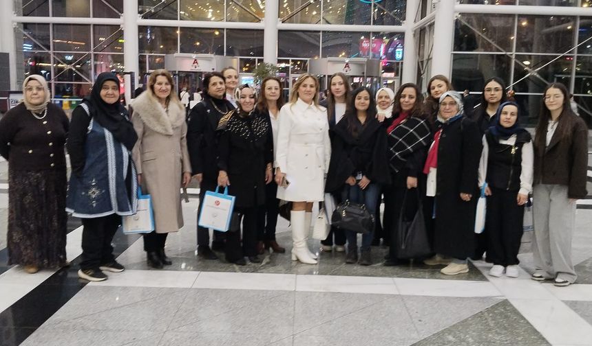 MHP KAÇEP’li kadınlar, 8 Mart Dünya Kadınlar Günü kapsamında Ankara’da buluştu