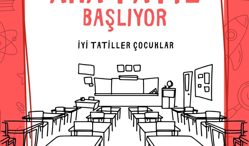 Gürcan'dan Ara Tatil Mesajı