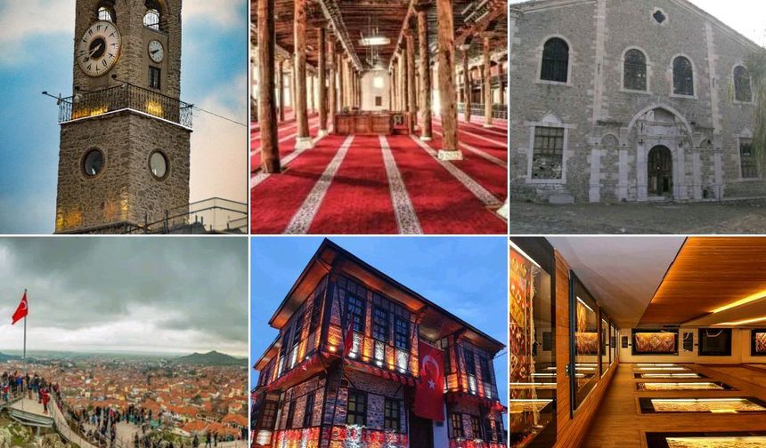 Sivrihisar’da Tarihi  Alanlar Vatandaşlara Ücretsiz Sunuluyor