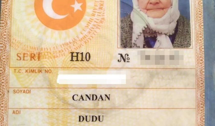 Asırlık çınar Dudu Teyze, iki devri birden yaşadı