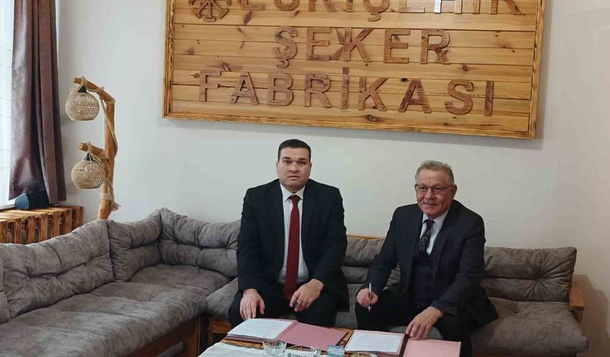 Denetimli serbestlik yükümlüleri Şeker Fabrikası'nda çalışacak