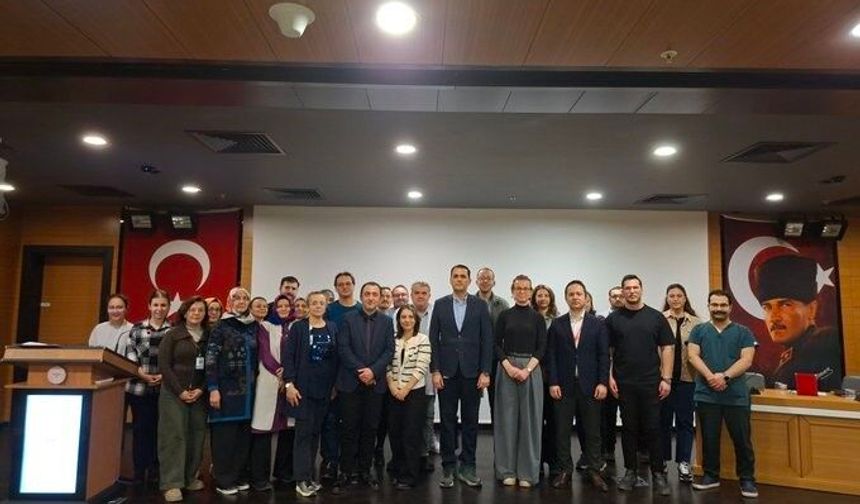 Eskişehir Şehir Hastanesi'nde akademik hazırlık: İstatistik kursu tamamlandı