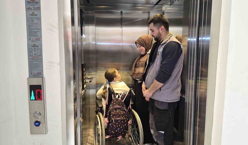 Minik Zeynep için eğitim artık daha rahat