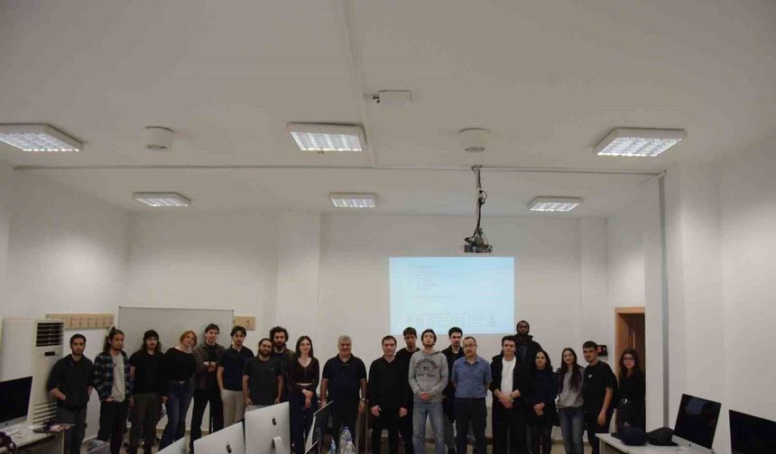 Oyun Dünyasının mutfağından akademik bakış: Noyan Culum gençlerle buluştu