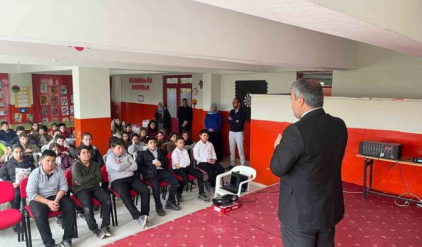 Seyitgazi'de 'Cami ve Hayat' konulu Değerler Eğitimi seminerleri devam ediyor