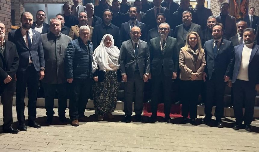 Zeynep Başkan  AK Parti Vefa İftarına katıldı