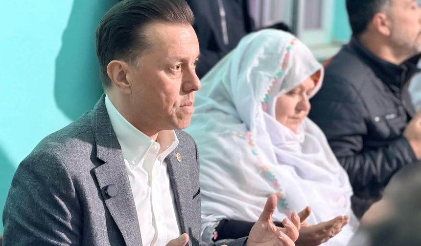 Hatipoğlu,Mihalgazi'de İftar Programına Katıldı