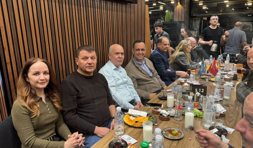 MHP ve Ülkücü Camia İftar'da buluştu