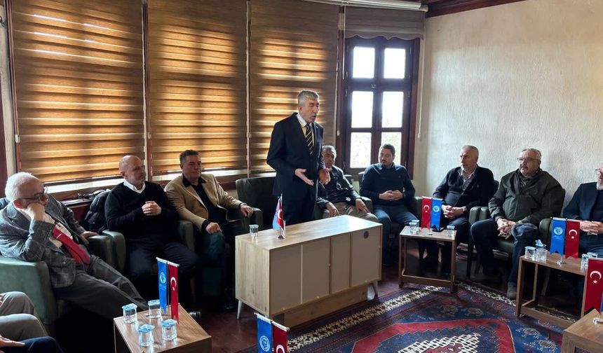 Eskişehir Türk Ocağında Coşkulu Bayramlaşma