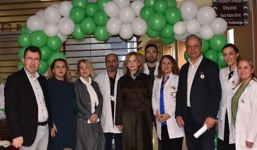 ESOGÜ Hastanesi’nde Glokom Haftası Etkinliği Düzenlendi