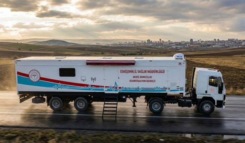 İl  Sağlık  Müdürlüğünden Deprem Haftası mesajı;Donanımlı Filomuz ve Uzman Ekiplerimizle Afetlere Hazırız
