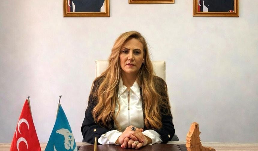 Leman Sivri: Türk Kadını Güçlüdür, Türk Toplumu onun varlığıyla daha da Güçlüdür