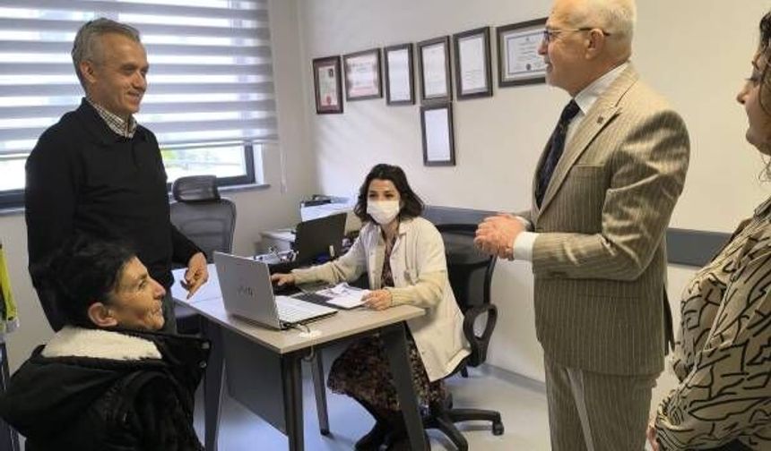 Şirintepe, Deliklitaş ve Şarhöyük Sağlıklı Hayat Merkezlerine Ziyaret