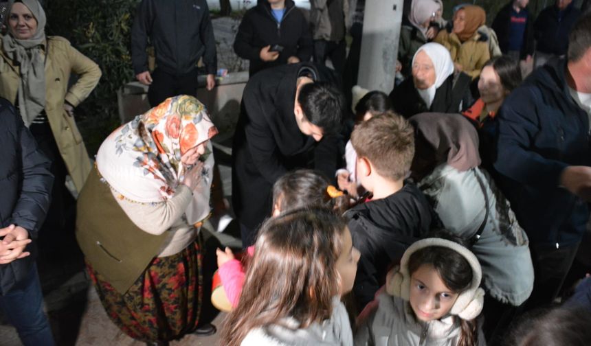 Mihalgazi' de Kadir Gecesi Geleneği Yaşatılıyor