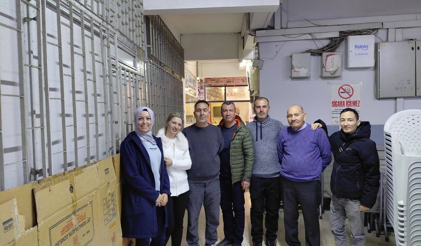 Hayırseverlerle İhtiyaç Sahipleri Aynı Sofrada Buluştu