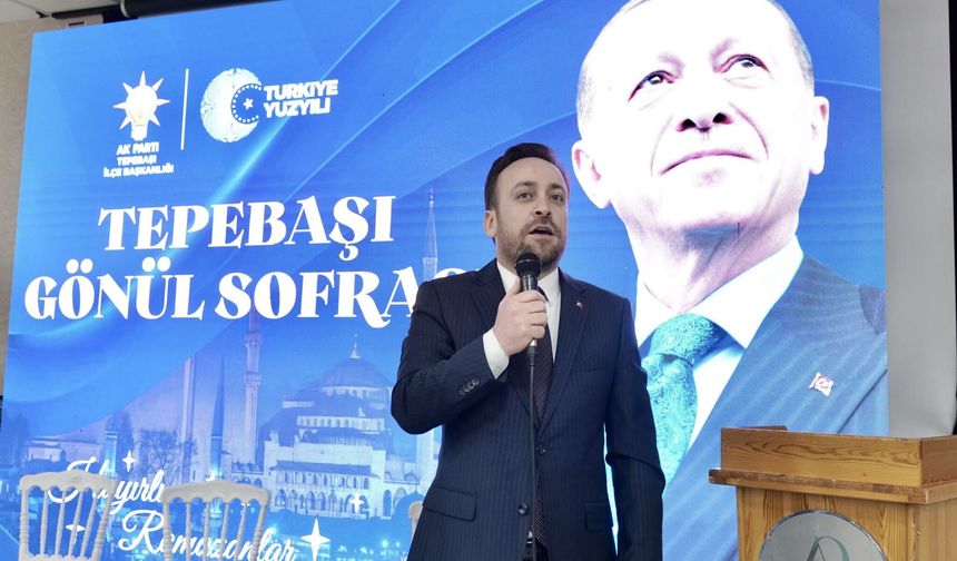 Serhat Tunç, Ramazan Ayında Tepebaşı Bölgesindeki Faaliyetleri Anlattı