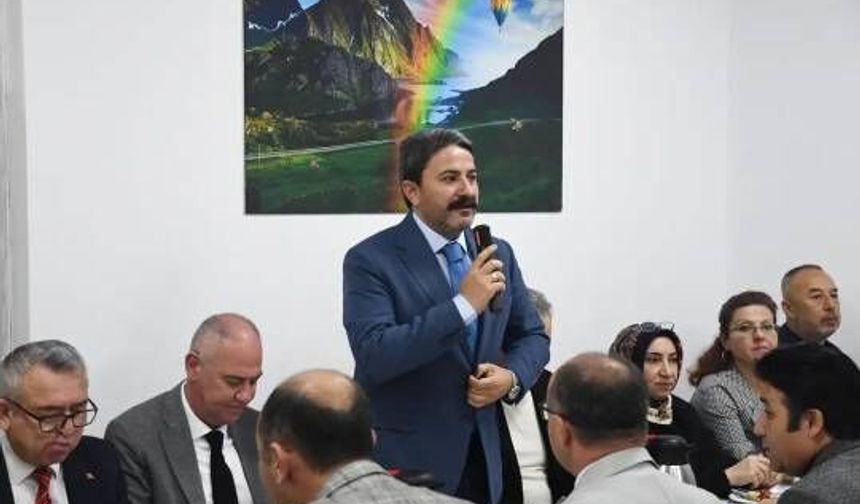 GSB Ailesi Bayramlaşma ve Kahvaltı Programında Buluştu