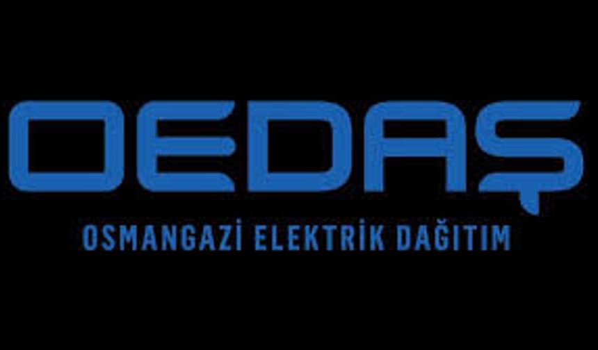 OEDAŞ muhtemel afetlere eğitim ve teknolojiyle hazırlanıyor